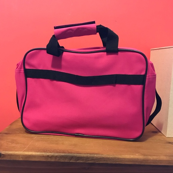 Pink Travel Carry-On Bag - Picture 2 of 5